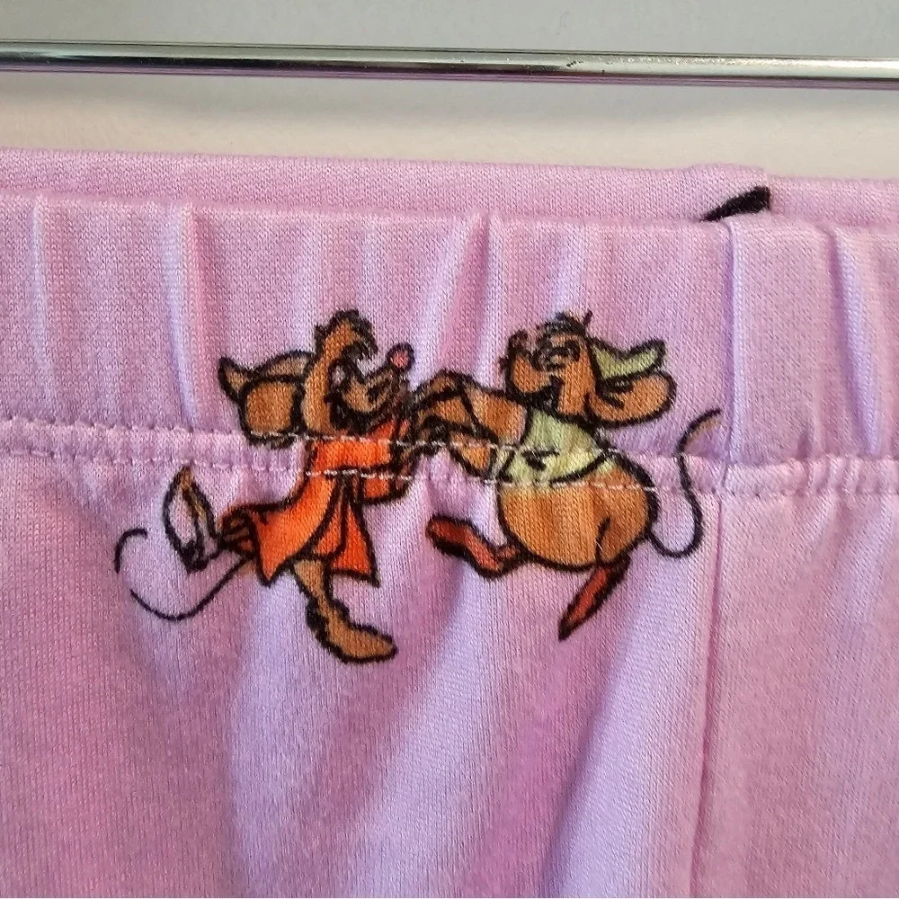 Disney Princess Girls Purple Bike Shorts Cinderella Floral Size 6 Spring‎ Summer